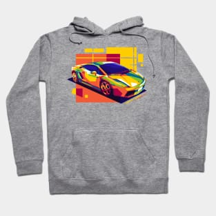 Gallardo Lamborghini Hoodie